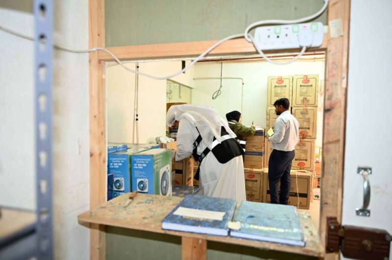 انطلاق حملة إغلاق السراديب المخالفة في المباني الاستثمارية 