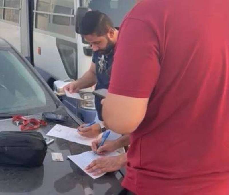 حملة أمنية في كبد