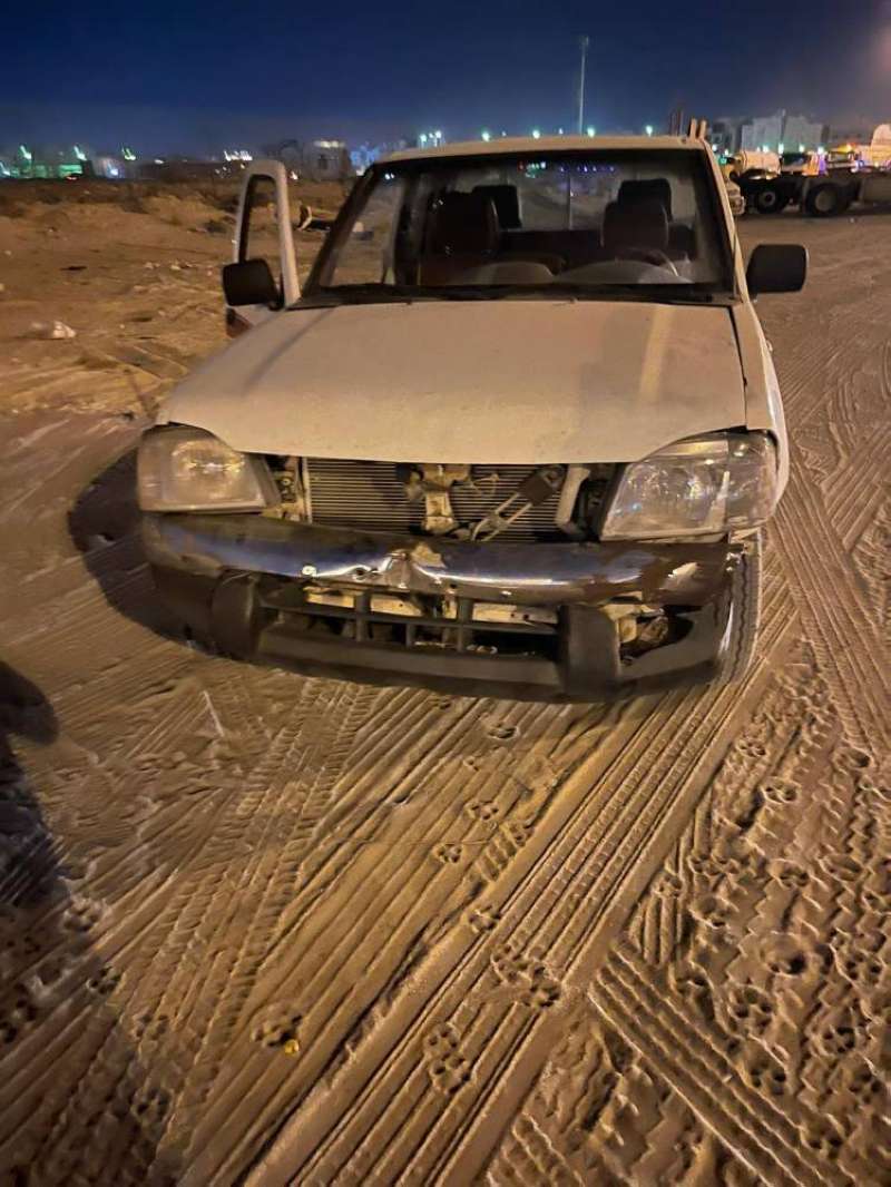 مركبة متهالكة