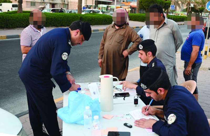 حملة مرورية في خيطان - نايف العقلة (17)