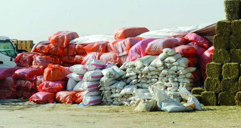 دعم الأعلاف وفقاً لميزانية هيئة الزراعة