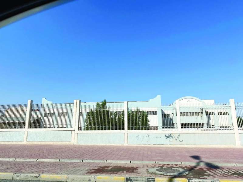 نموذج للبيئة الجاذبة في مدرسة بنات بالجهراء