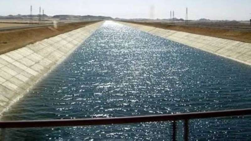 تبطين الترع للحفاظ على المياه في مصر (أرشيفية)