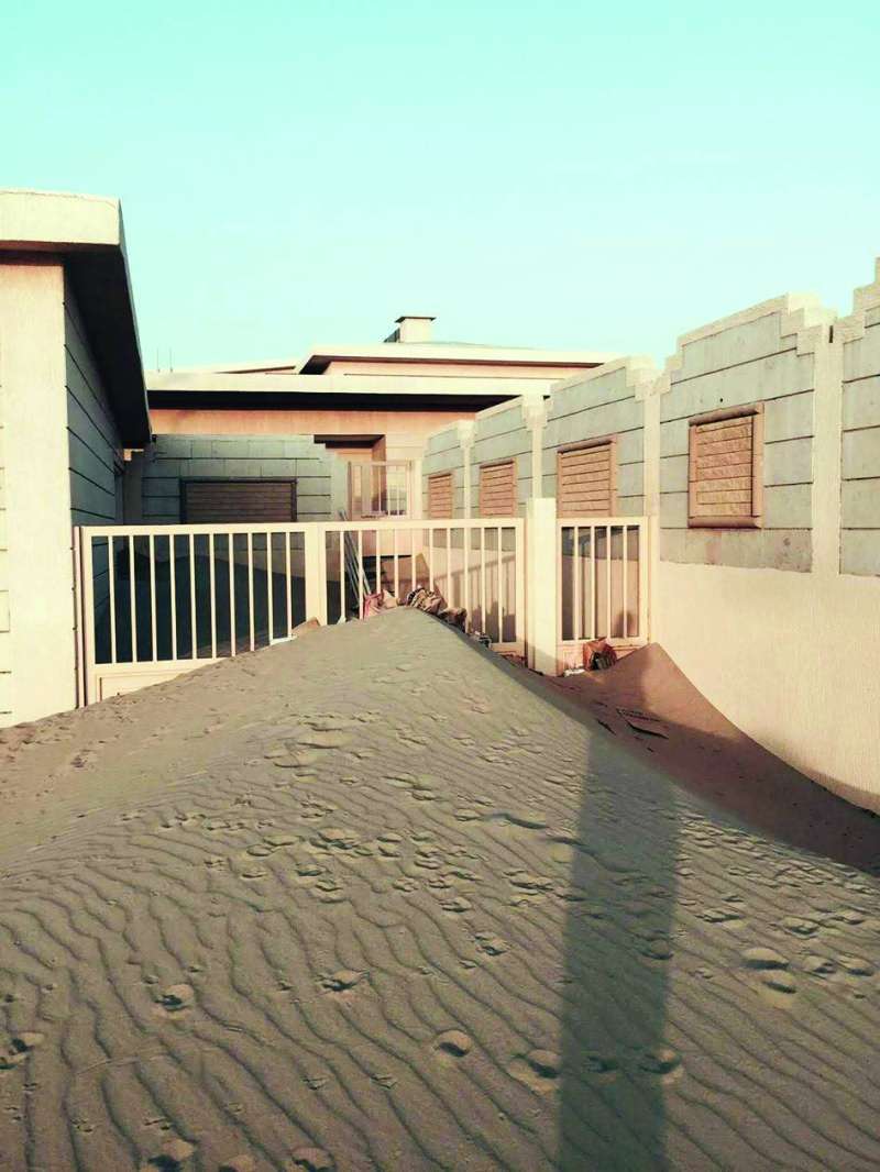 
السافي يغلق إحدى البوابات