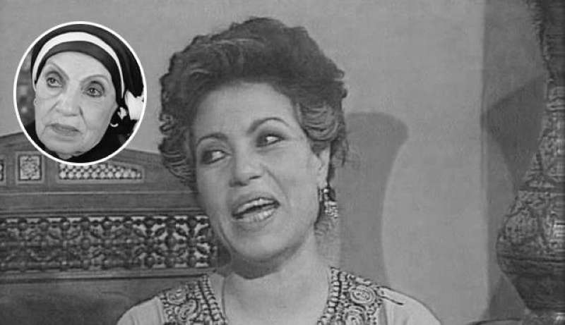 الراحلة رجاء حسين في مسلسل الشهد والدموع