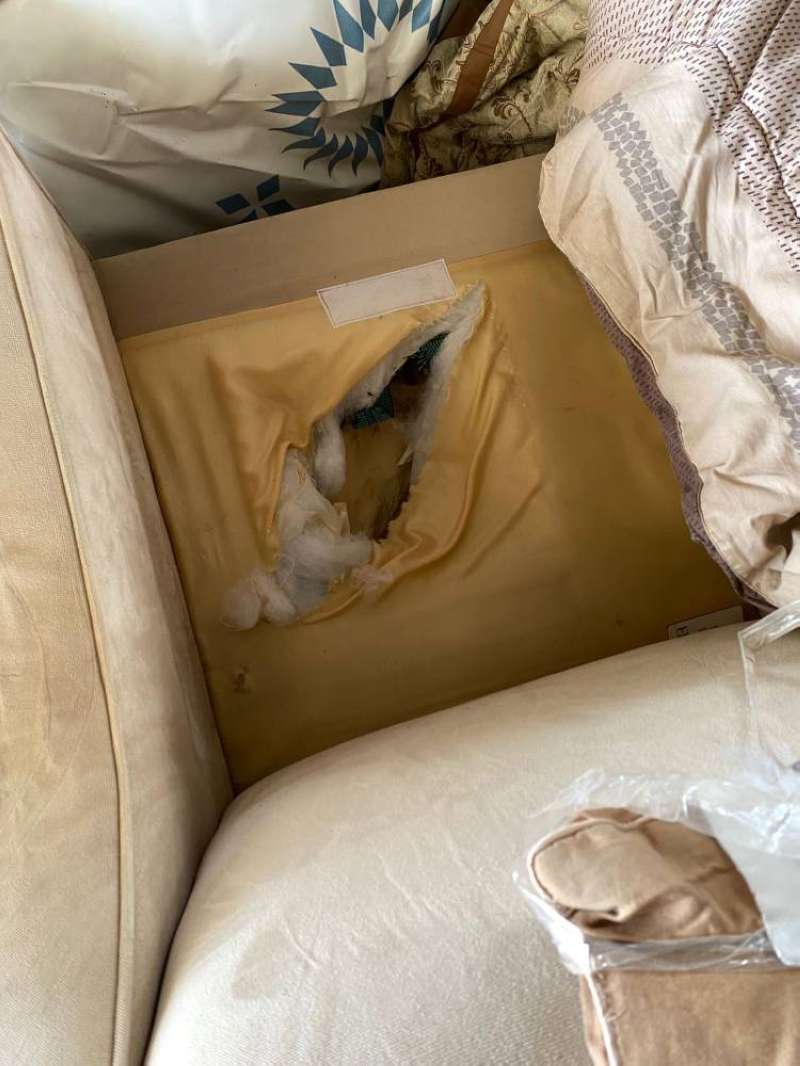 ضبط مواد تموينية مدعومة قبل تهريبها للخارج 