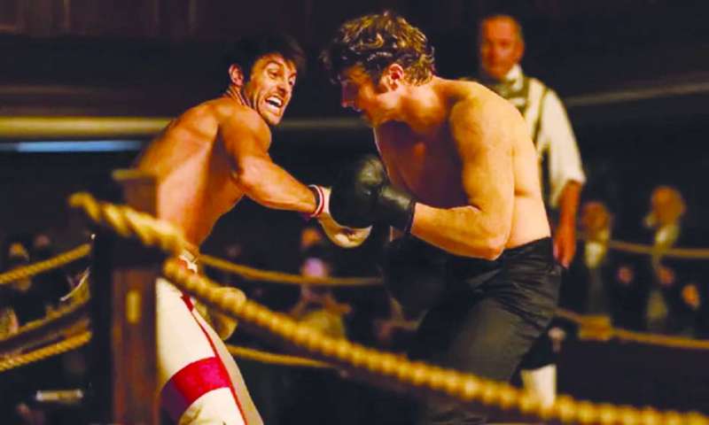 من النزال الأخير
