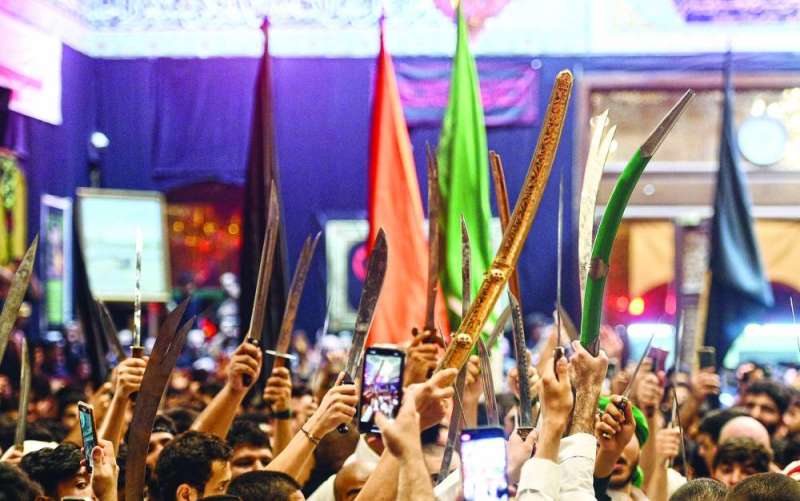 من إحياء عاشوراء