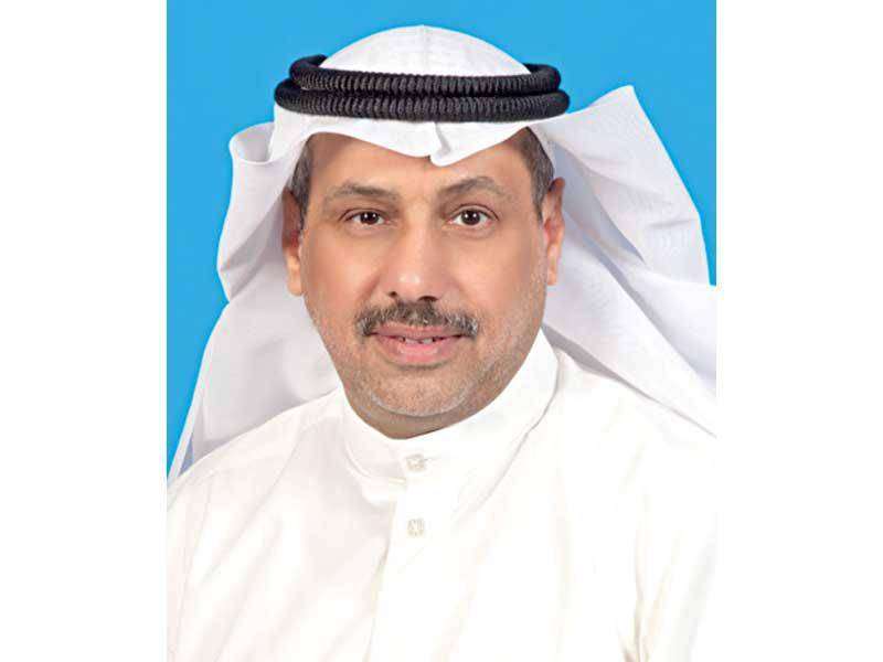 العميد المساعد للشؤون الطلابية د.صالح العتيبي