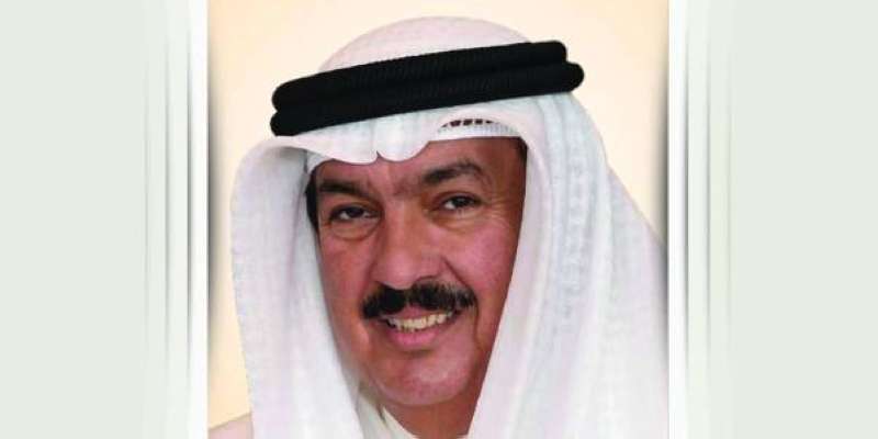 الوزير الأستاذ الدكتور علي المضف