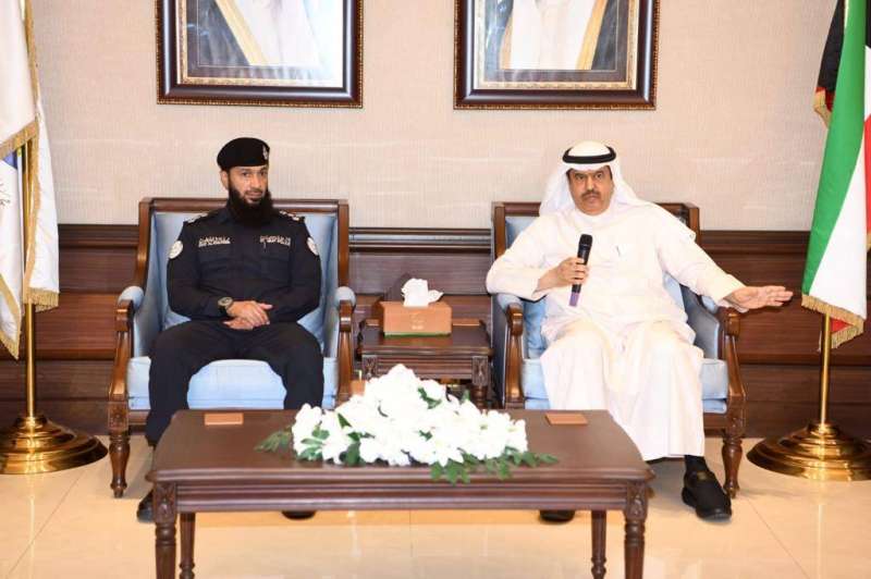 الأصفر يشيد بجهود رجال الأمن في مكافحة المخدرات