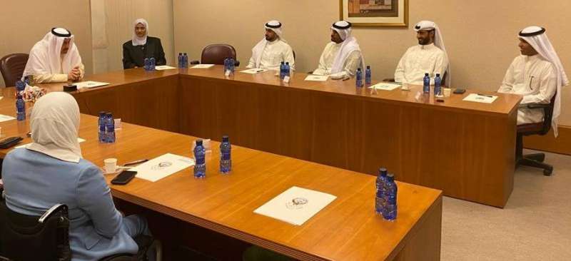 جانب من اللقاء