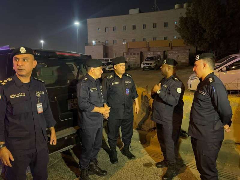 الفريق البرجس واللواء الصايغ على رأس الحملة 