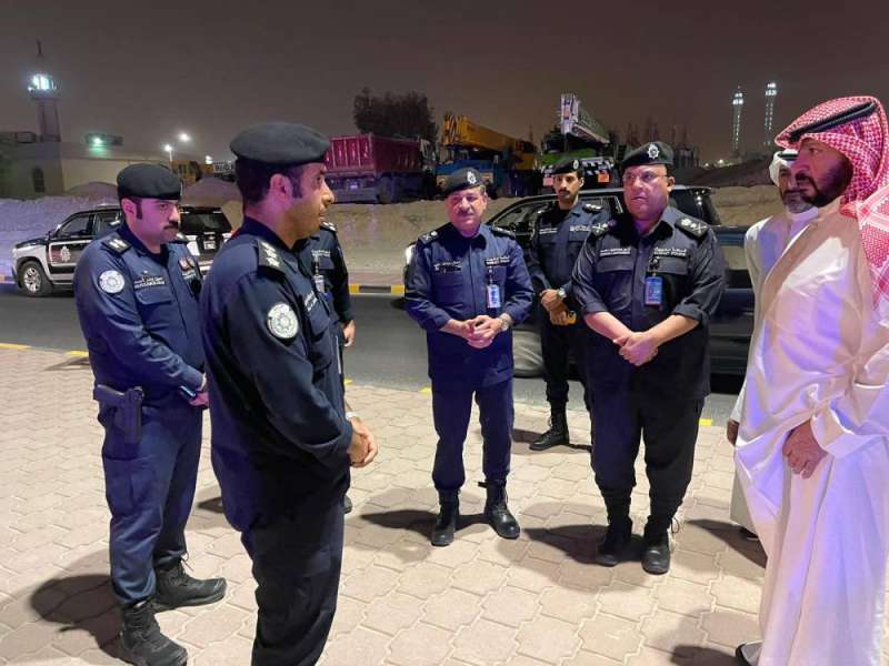 الخالد خلال الجولة