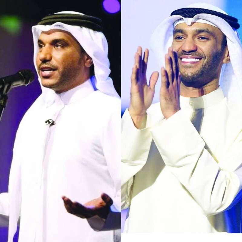 
مطرف المطرف وسعد الفهد
