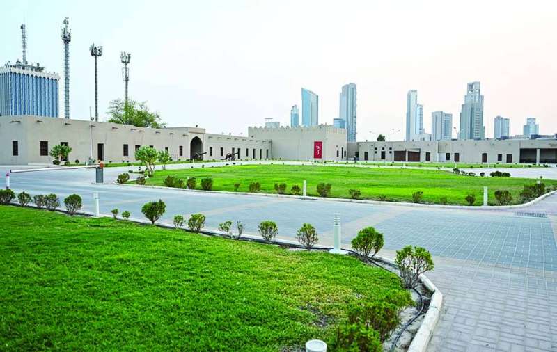 
القصر من الداخل 
