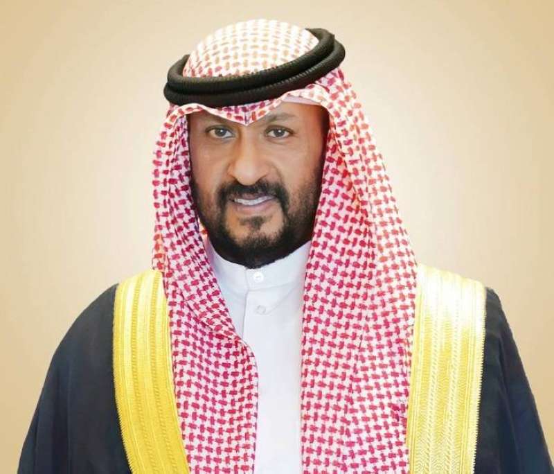 الوزير الشيخ طلال الخالد