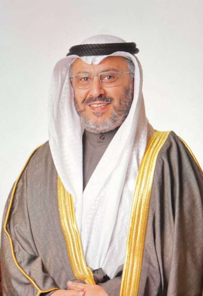 الوزير فهد الشريعان