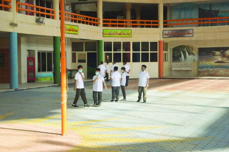 تطوير الإدارات المدرسية قد يصبح من اختصاص قطاع المناهج