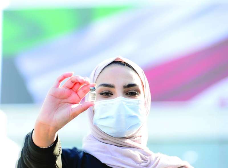 
تكاتف الجهود الوطنية أحد أهم أسباب نجاح حملة التطعيم