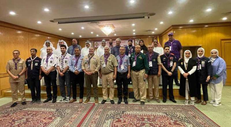 المشاركون في الدورة