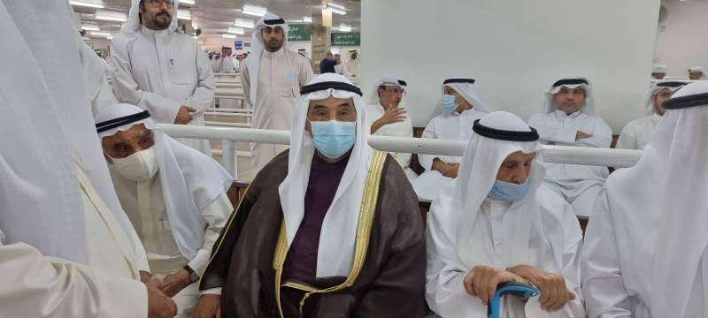 سمو الشيخ ناصر المحمد 