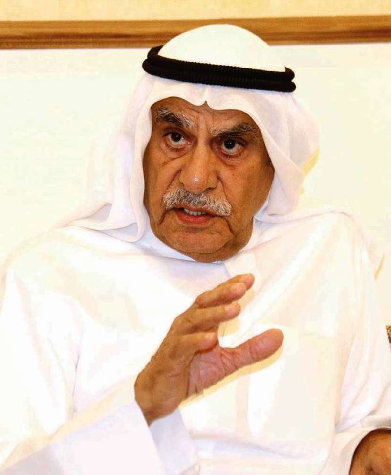 رئيس مجلس الأمة السابق أحمد السعدون 