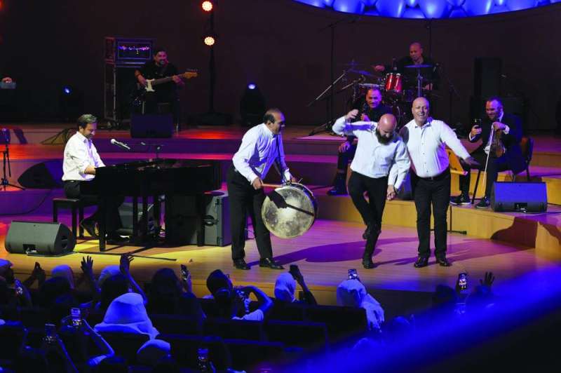 
تفاعل الفرقة الموسيقية
