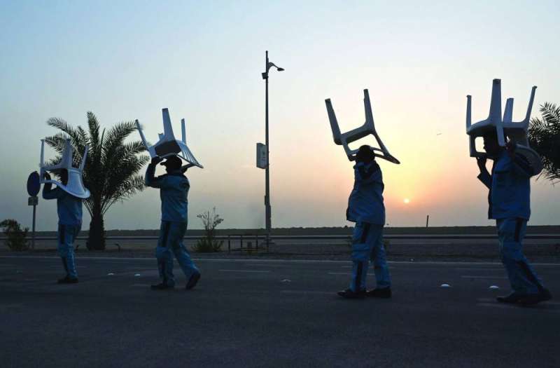 اللحظات الأخيرة
