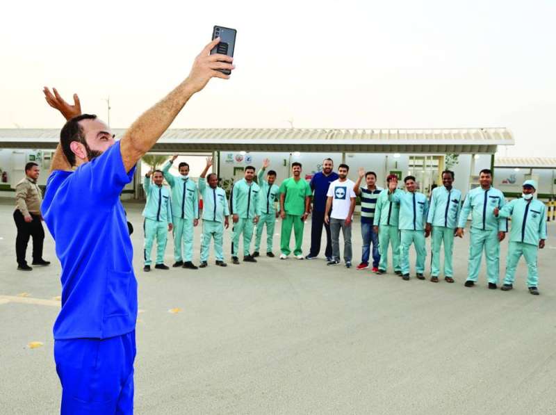 «سيلفي» الوداع