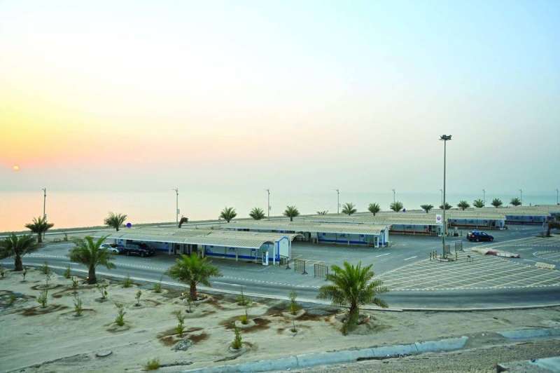 مركز جسر جابر لعب دوراً أساسياً في المعركة ضد الوباء	(تصوير أسعد عبدالله)