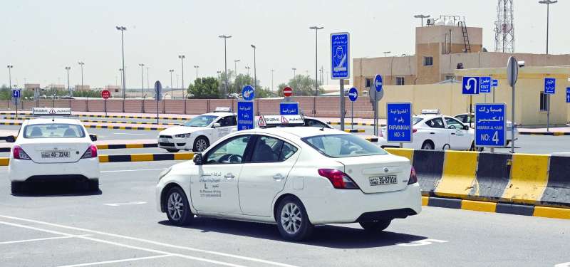 اختبارات قيادة السيارات بموقع منفصل عن نظيرتها لـ «درّاجات الديليفري»