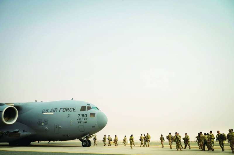 المشاركون في التدريب