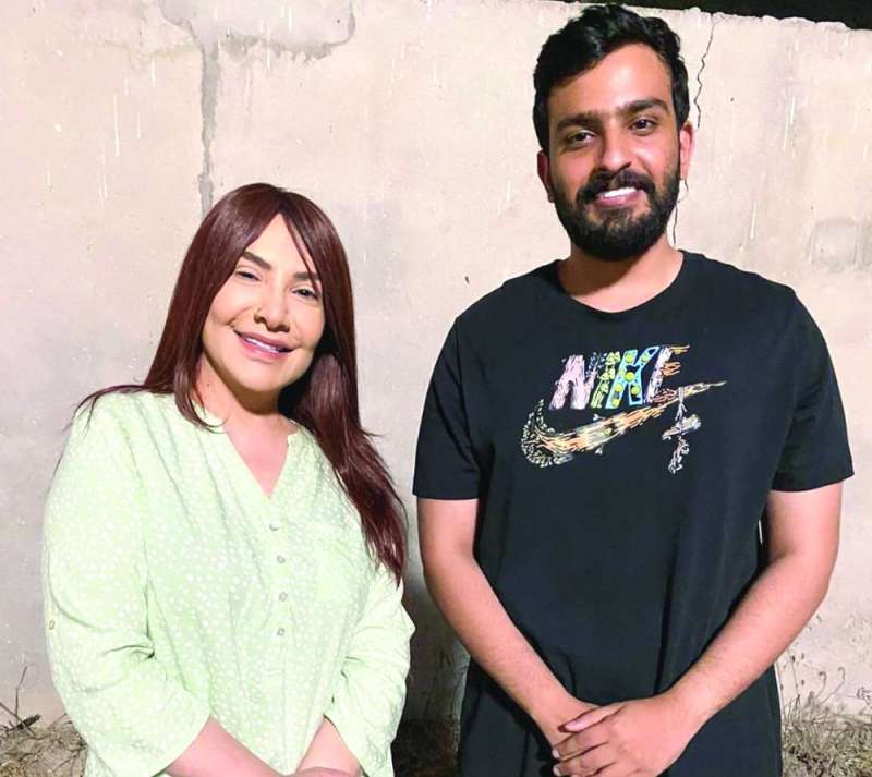 الجسمي مع هدى حسين في «ست الحسن»