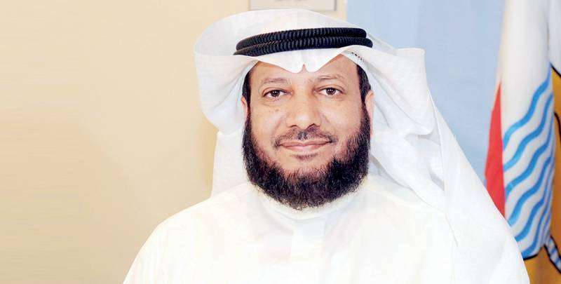 وكيل وزارة الكهرباء والماء والطاقة المتجدّدة بالتكليف المهندس خليفة الفريج