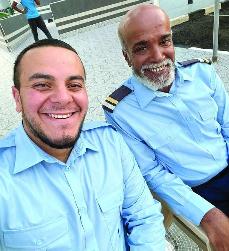 أحمد حمدي وسليمان عيد
