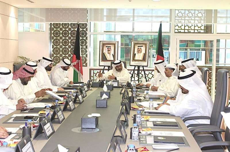 اجتماع الشريعان ولجنة تنظيم العمل الخيري