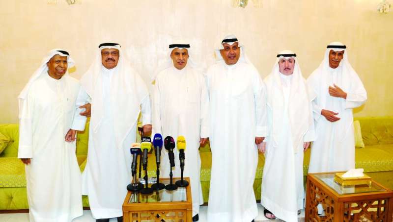 
حمد جابرالعلي مهنئاً