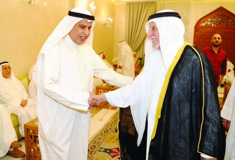 
العم عبدالعزيز الغنام