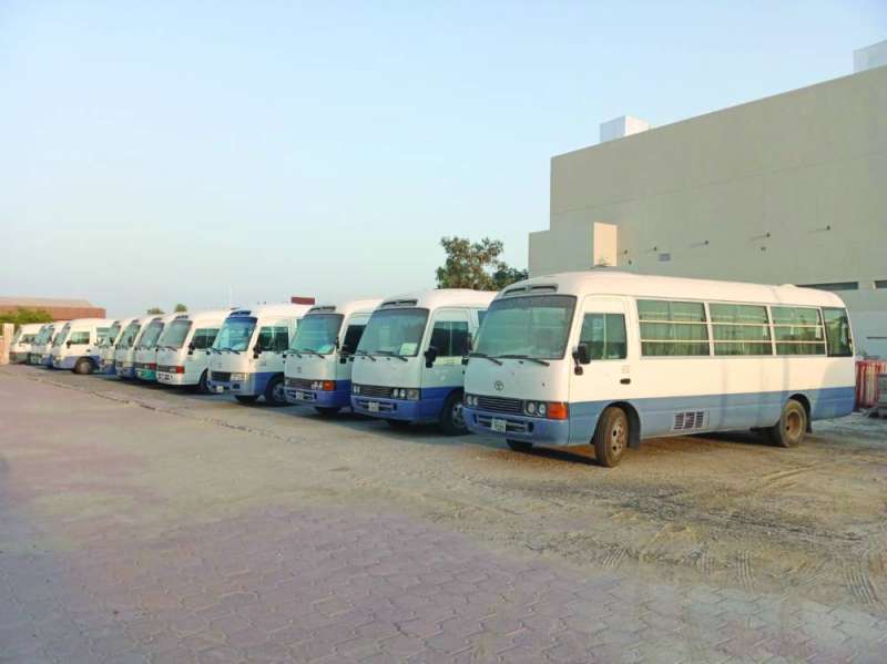 
عودة الحافلات المدرسية للمدارس الأجنبية بعد سنوات الانقطاع
