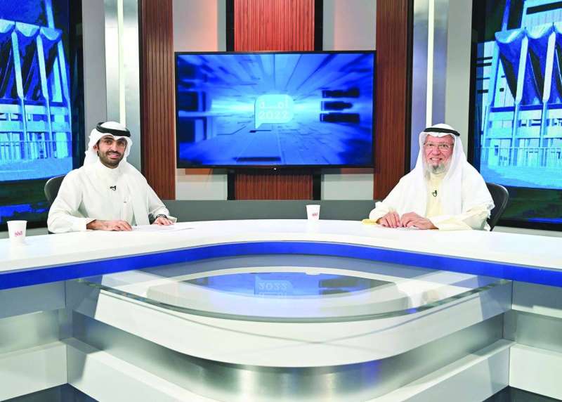 
باقر في ضيافة الزميل عبدالله بوفتين	 (تصوير أسعد عبدالله)