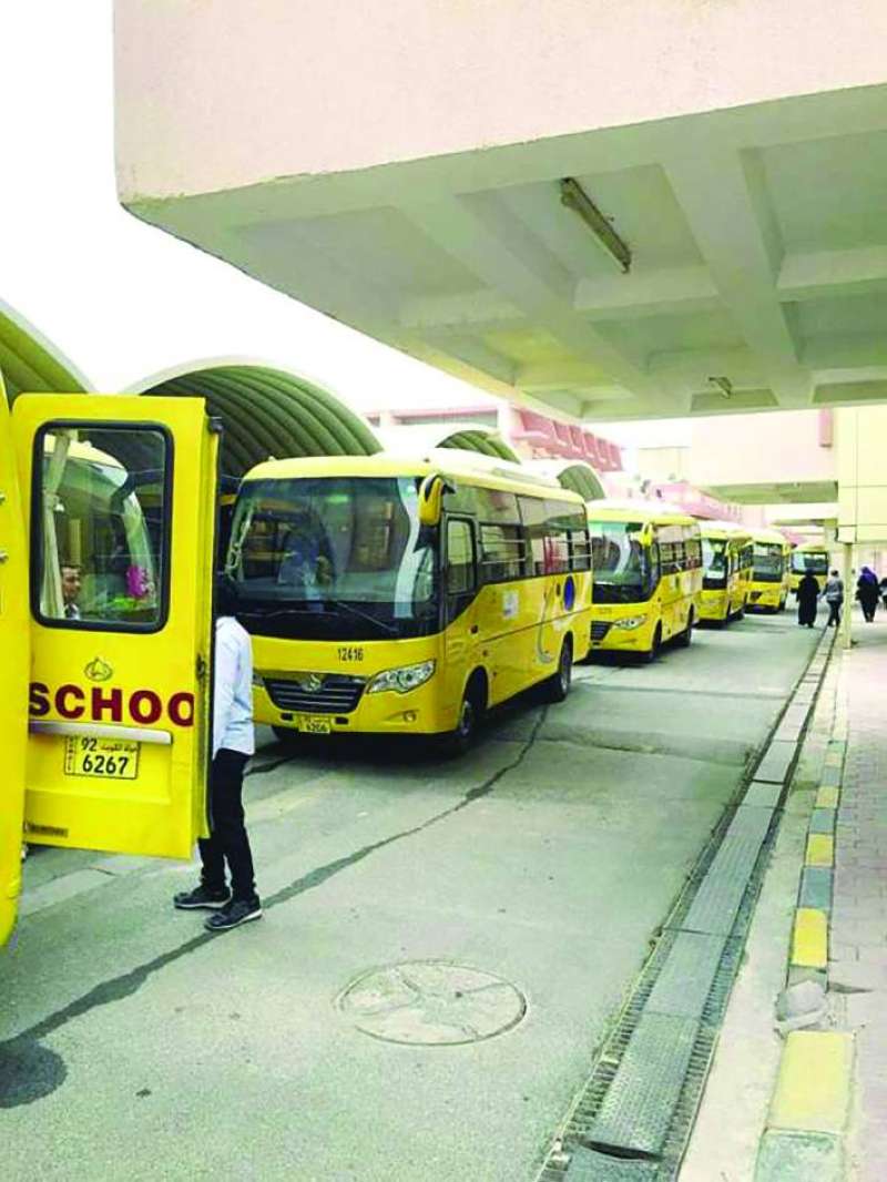 
الحافلات تعود في العام الجديد