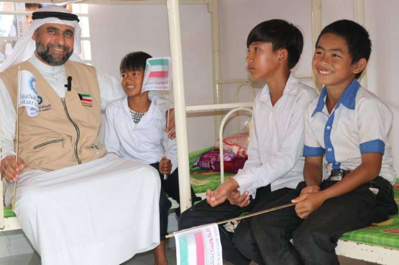 «النجاة الخيرية» تفتتح دار المهلهل للأيتام في كمبوديا
 