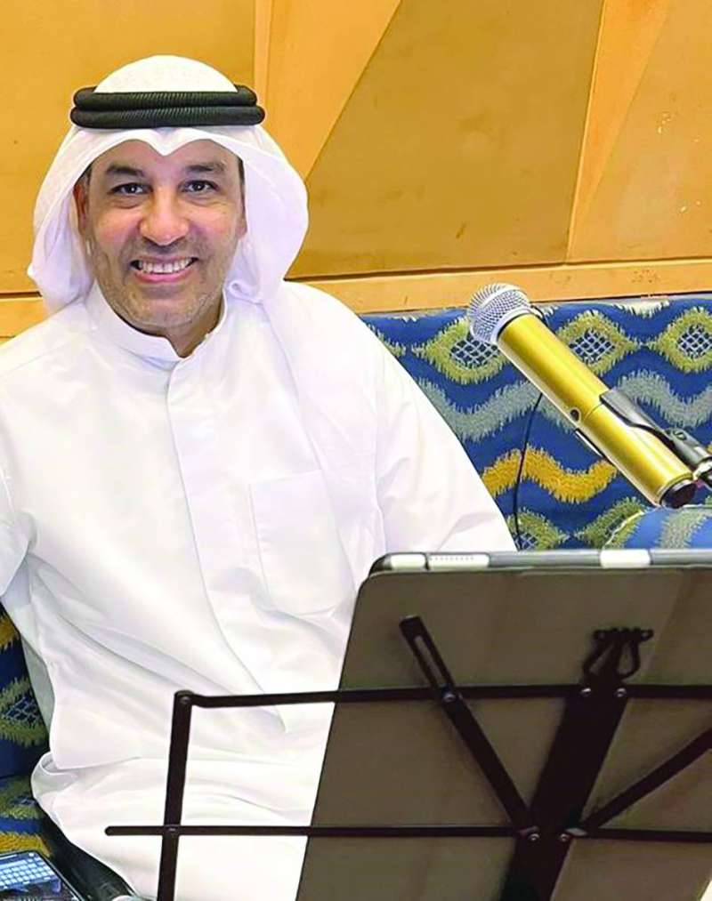 عبدالعزيز الضويحي في البرنامج
