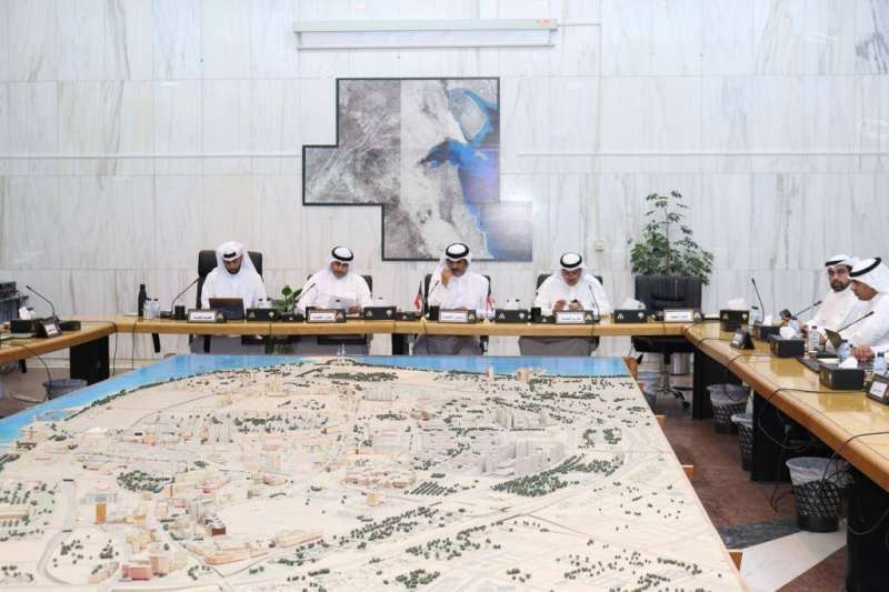 لجنة الأحمدي في المجلس البلدي