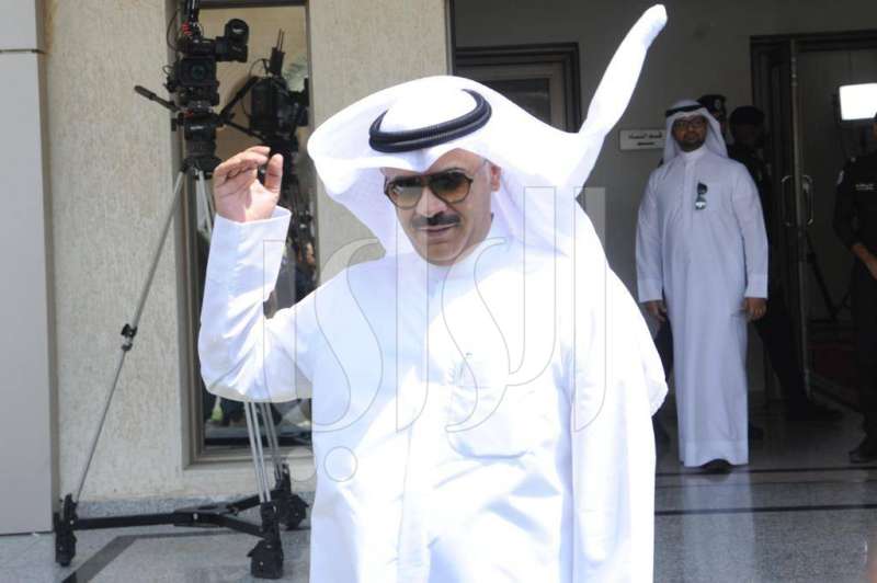 مساعد العارضي