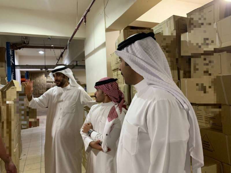 حملة الكشف على السراديب