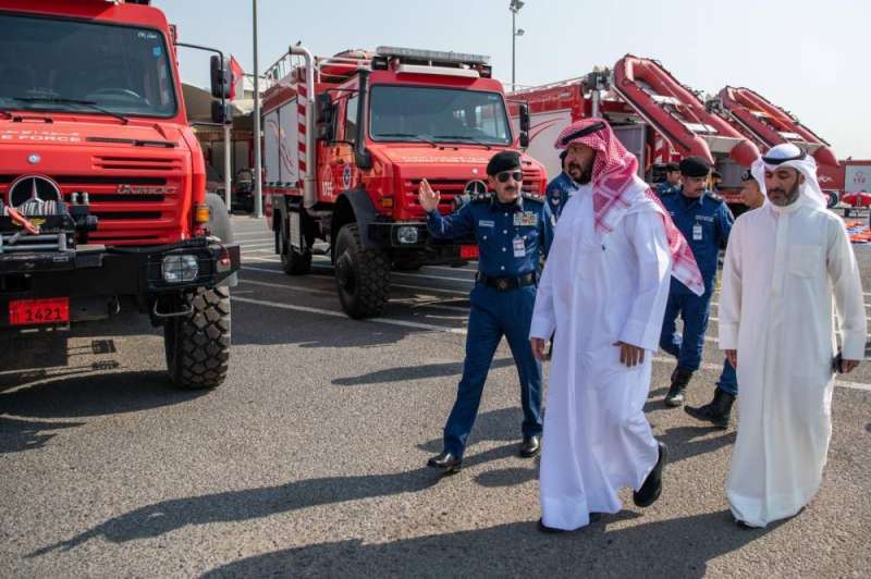 وزير الداخلية يتفقد استعدادات «الإطفاء» لموسم الأمطار
 