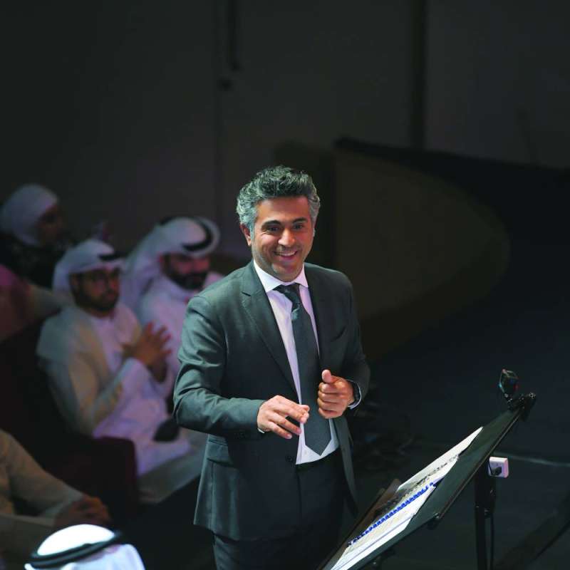 المايسترو أحمد العود
