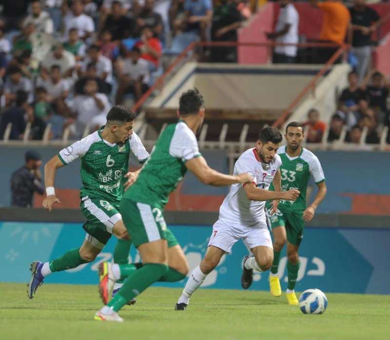 مباراة الكويت والعربي